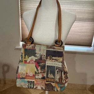 Rare Ceoni Piero Leather Shoulder/Crossbody EUC FIRM